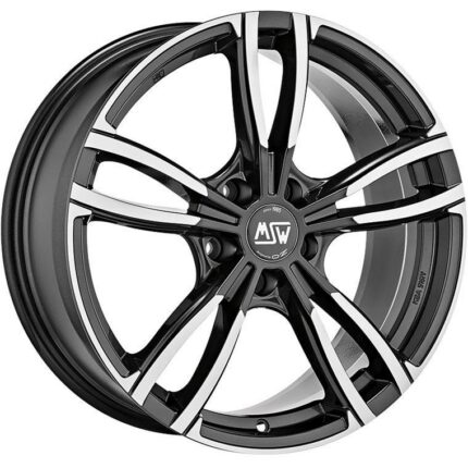 MSW 73 Gloss Dark Grey Full Polished