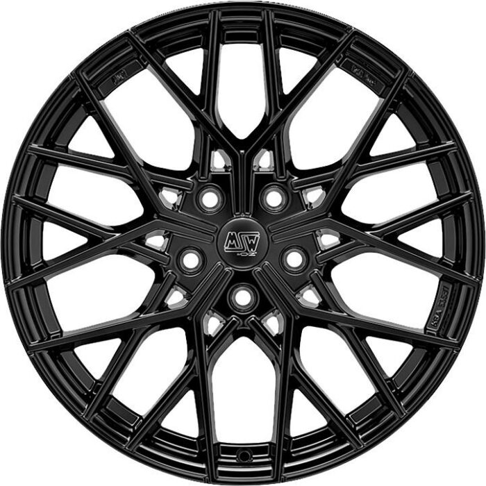 MSW 74 Gloss Black 8x18 5x120 ET29