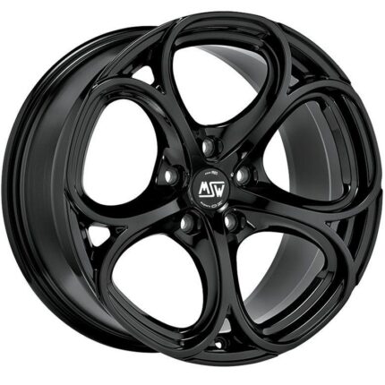 MSW 82 Gloss Black