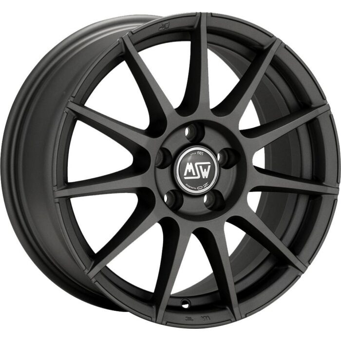 MSW 85 Gloss Black 6,5x16 4x108 ET32