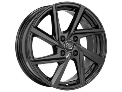 MSW 80-4 Gloss Black