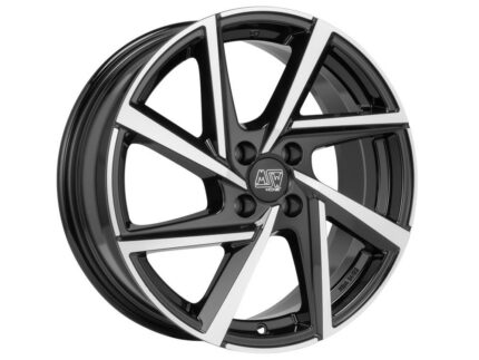 MSW 80-4 Gloss Black Full Polished