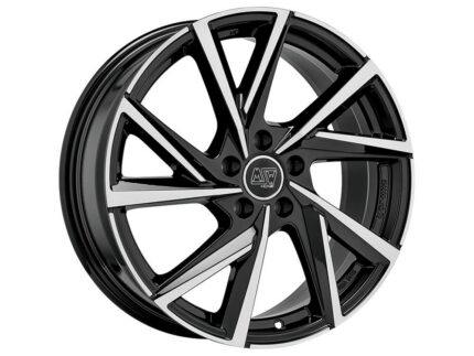 MSW 80-5 Gloss Black Full Polished