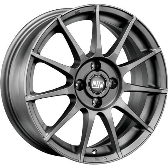 MSW 85 Matt Graphite 6x14 4x100 ET35