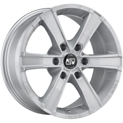 MSW Sahara 6 Full Silver