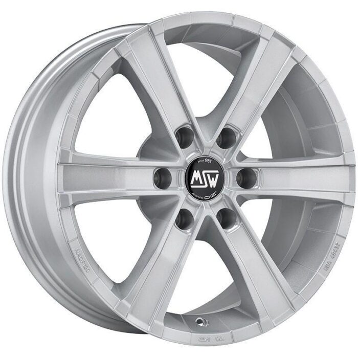 MSW Sahara 6 Full Silver 8x18 6x114.3 ET35