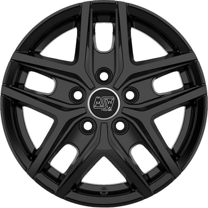 MSW 40 Van Gloss Black 6,5x16 5x118 ET48