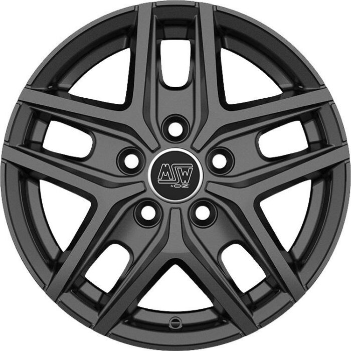 MSW 40 Van Gloss Dark Grey 6,5x16 5x120 ET60