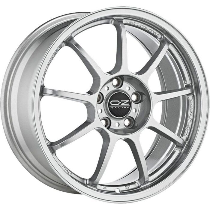 OZ Racing Alleggerita HLT 5F Star Silver 10x18 5x130 ET40