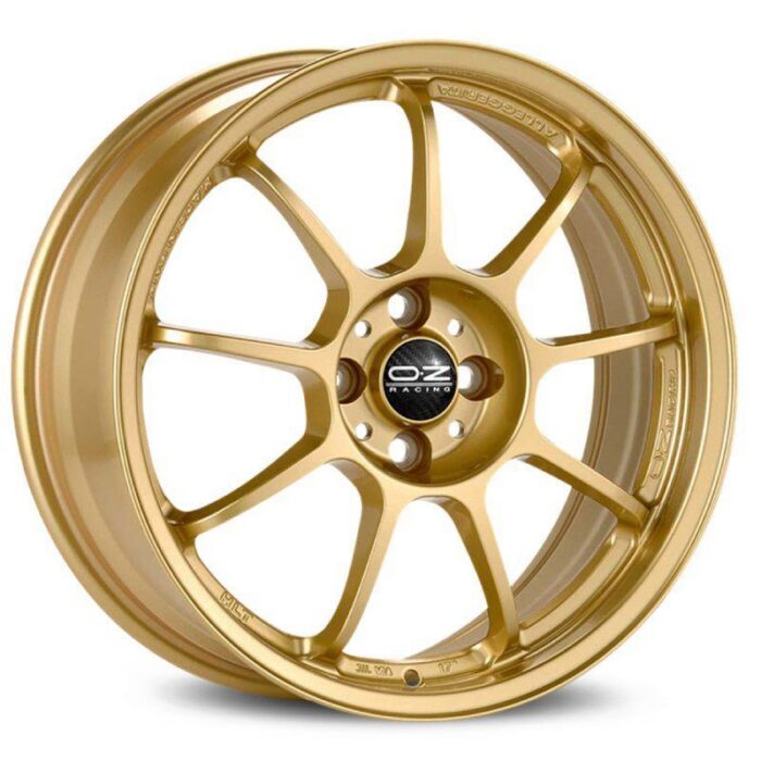 OZ Racing Alleggerita HLT 5F Race Gold 11x18 5x120.65 ET75