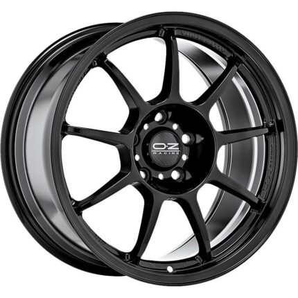 OZ Racing Alleggerita HLT 5F Gloss Black