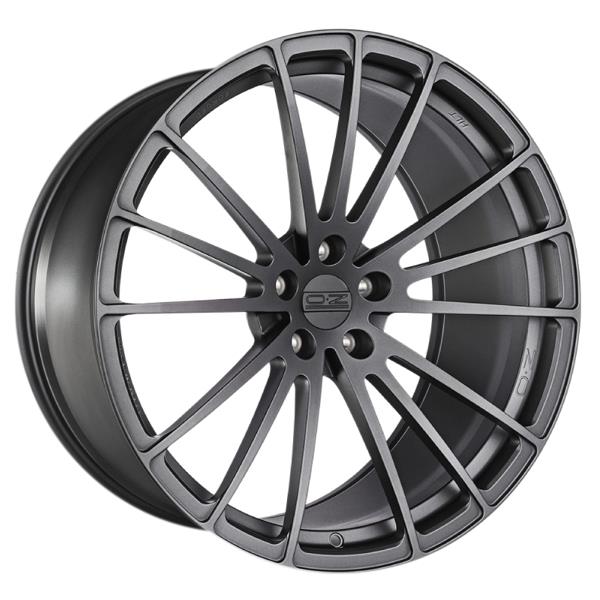 OZ Racing ARES Matt Dark Graphite 9,5x20 5x120 ET30