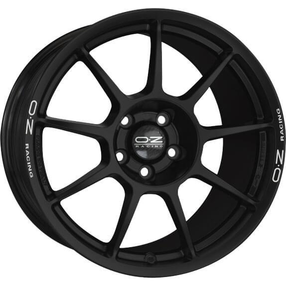 OZ Racing Challenge HLT Matt Black White Lettering 11x18 5x130 ET63