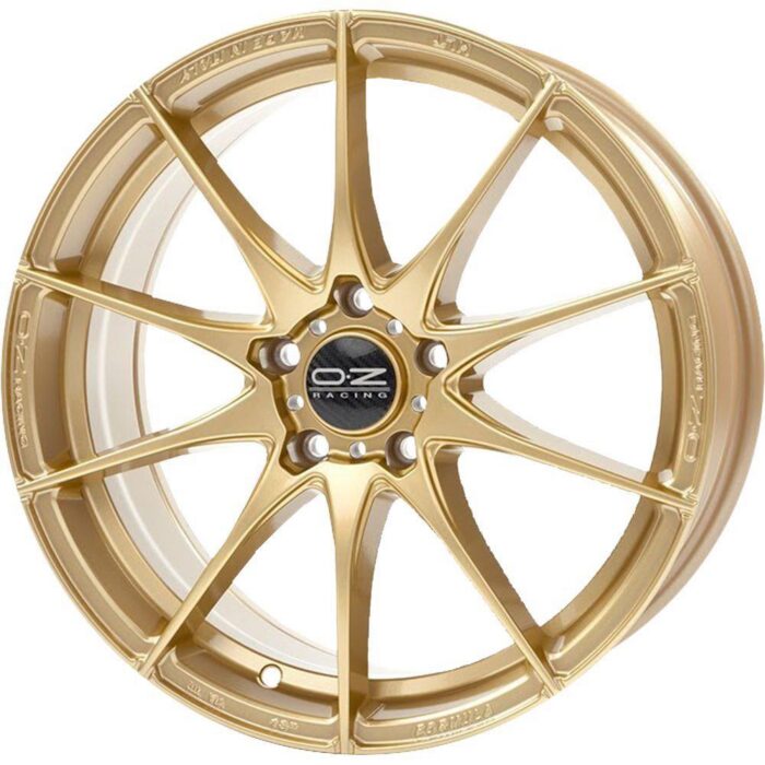 OZ Racing Formula HLT Race Gold 8x18 5x100 ET48