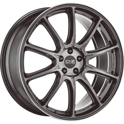 OZ Racing Hyper XT HLT Star Graphite Diamond Lip