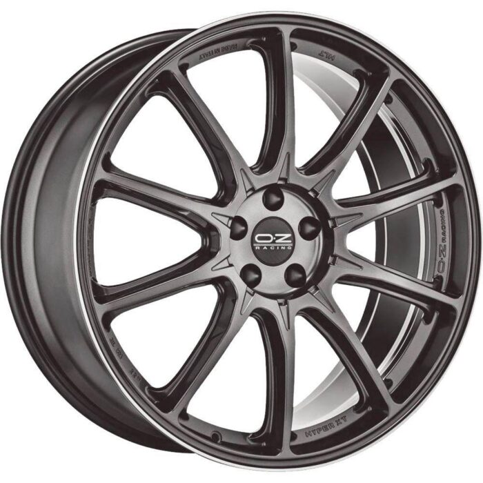 OZ Racing Hyper XT HLT Star Graphite Diamond Lip 11,5x22 5x120 ET34