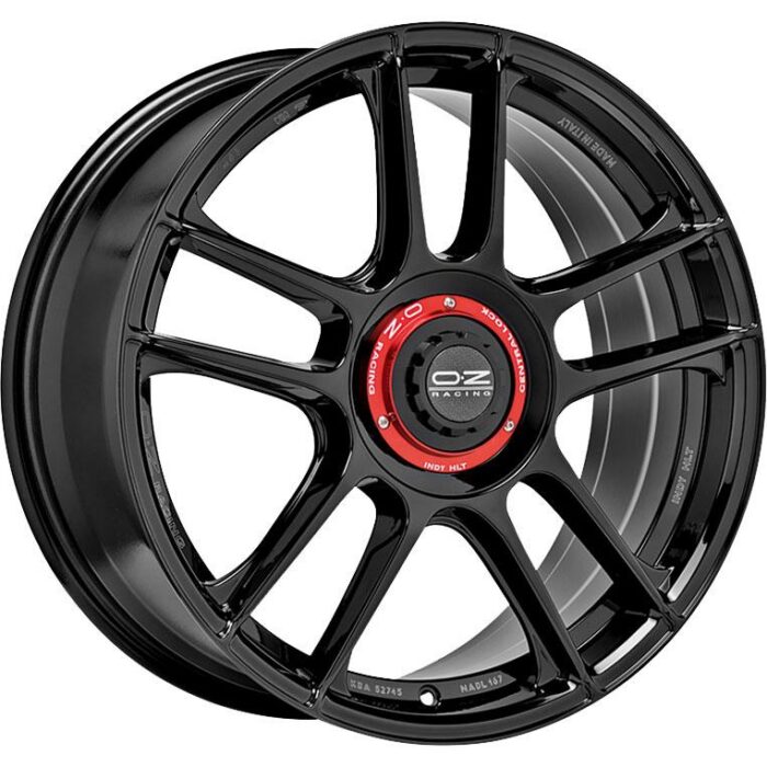 OZ Racing Indy HLT Gloss Black 8,5x20 5x112 ET30