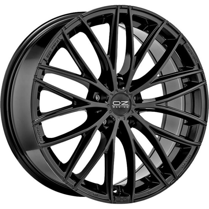 OZ Racing Italia 150 4F Gloss Black 7x17 4x100 ET42