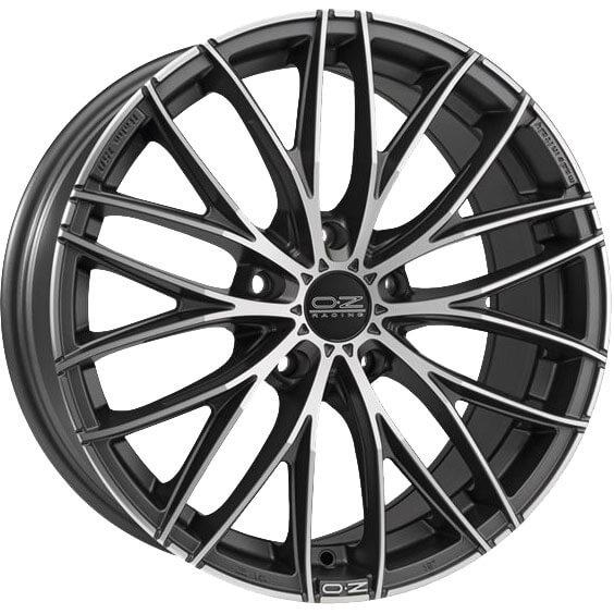 OZ Racing Italia 150 Matt Dark Graphite Diamond Cut 7x17 5x112 ET48