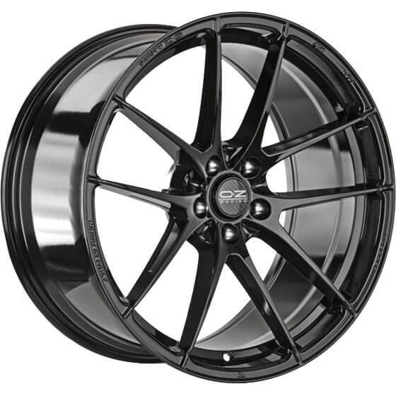 OZ Racing Leggera HLT Gloss Black 11x20 5x130 ET50