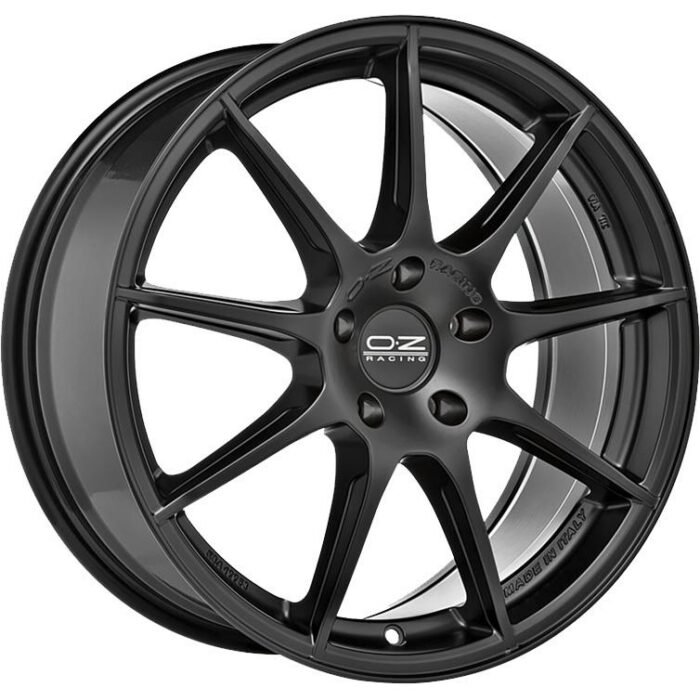 OZ Racing Omnia Matt Black 7,5x17 5x100 ET35