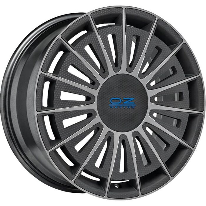 OZ Racing Superturismo Aero E Star Graphite 8x20 5x108 ET45