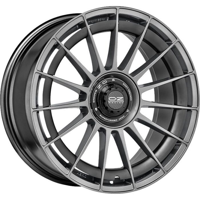 OZ Racing SUPERTURISMO AERO Star Graphite 10x20 5x112 ET19