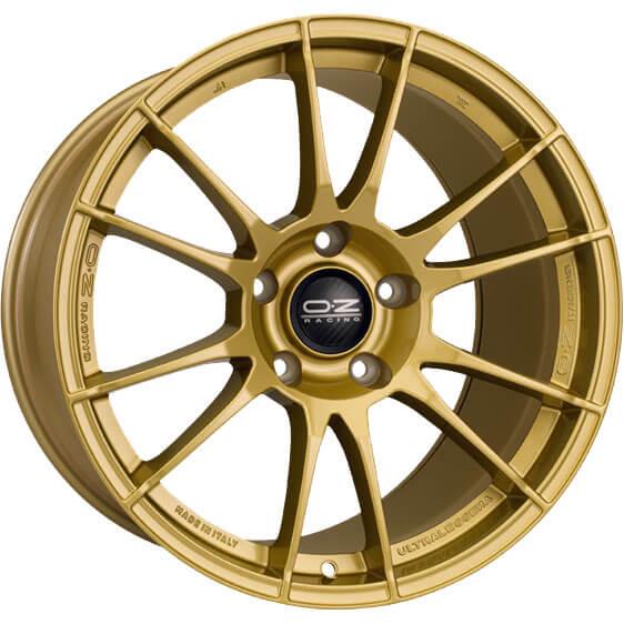 OZ Racing Ultraleggera Race Gold 8x17 5x114.3 ET48