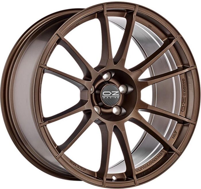 OZ Racing ULTRALEGGERA HLT Matt Bronze 11x20 5x130 ET57