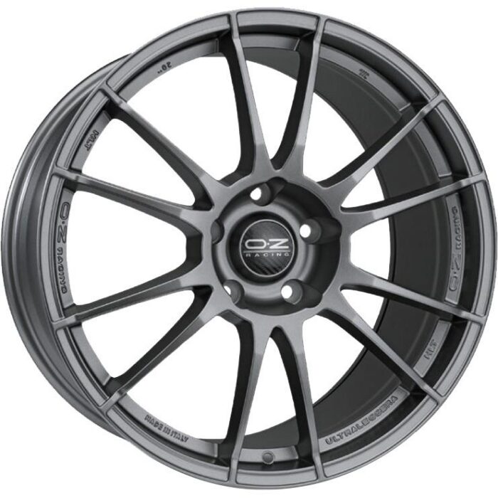 OZ Racing ULTRALEGGERA HLT Matt Graphite 8,5x20 5x130 ET55