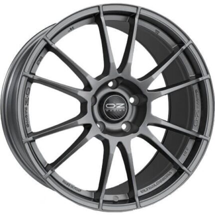 OZ Racing Ultraleggera Matt Graphite