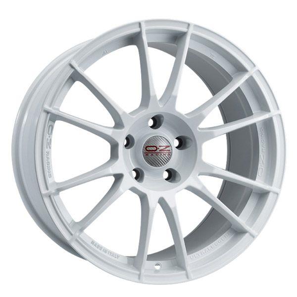 OZ Racing Ultraleggera White 8x17 5x108 ET55