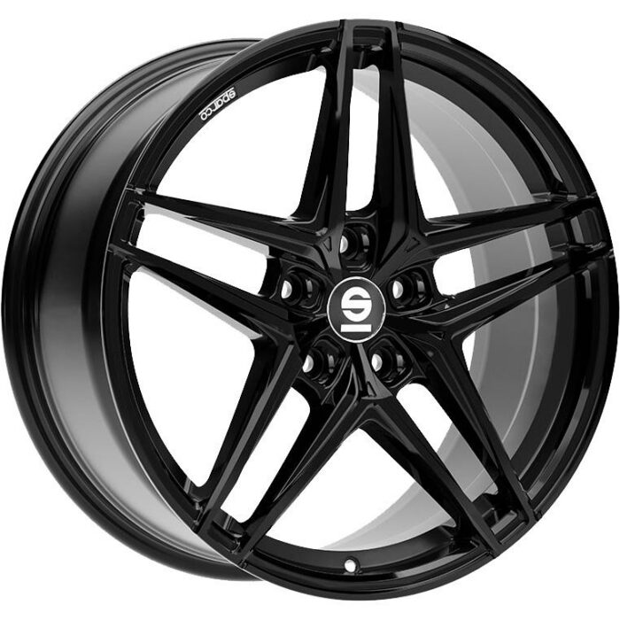 Sparco Record Gloss Black 8,5x19 5x120 ET29