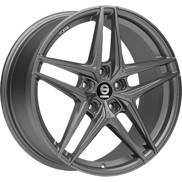 Sparco Record Matt Graphite 8,5x19 5x112 ET30