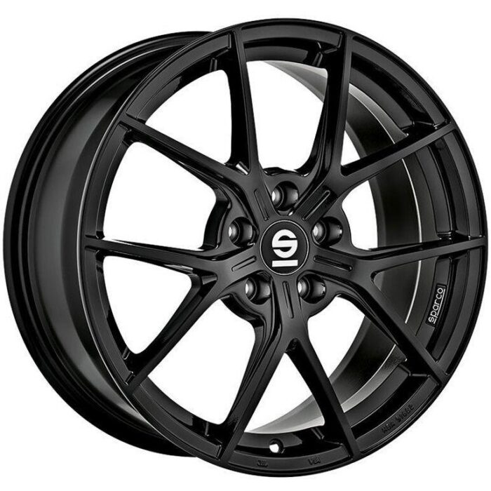 Sparco Podio Gloss Black 8,5x19 5x112 ET44