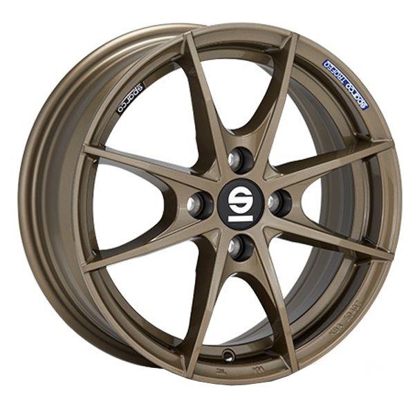 Sparco Trofeo 4 Gloss Bronze 7x17 4x100 ET33