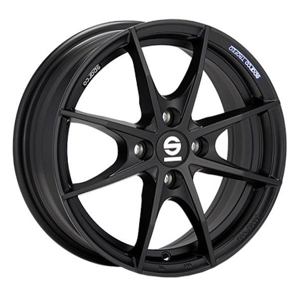 Sparco Trofeo 4 Matt Black 6,5x16 4x108 ET42