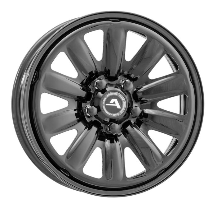 Alcar HybridRad 200101B Black 6,5x16 4x108 ET32