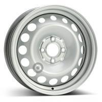 KFZ 4004 Silver 5,5x15 4x100 ET42