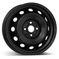 KFZ 4045 Black 5x15 4x100 ET40