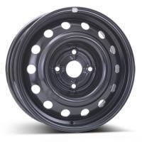 KFZ 6555 Black 5,5x14 4x114.3 ET44