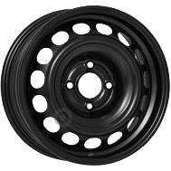 KFZ 6593 Black 6x15 4x108 ET32