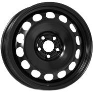KFZ 6664 Black 6x16 5x100 ET35