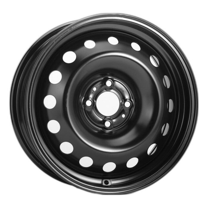 KFZ 6666 Black 6,5x16 4x100 ET37