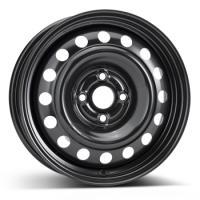 KFZ 7530 Black 5,5x15 4x100 ET36