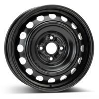 KFZ 7615 Black 5x15 4x100 ET39