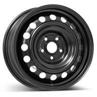 KFZ 7616 Black 6x15 5x100 ET45