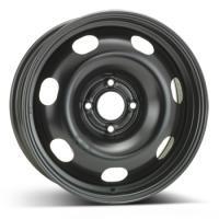 KFZ 7860 Black 6,5x16 4x108 ET26