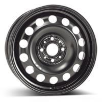 KFZ 8155 Black 5,5x15 4x100 ET45