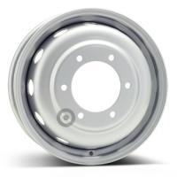 KFZ 9037 Silver 5x16 6x180 ET107